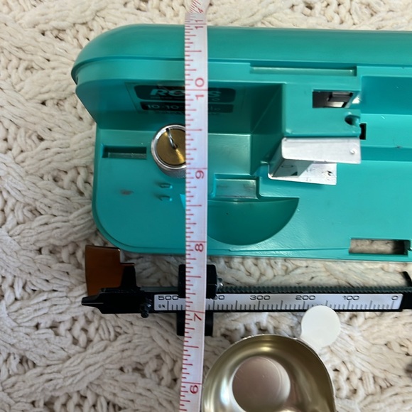 Scale. Instructions and all parts. Vintage - Picture 9 of 9